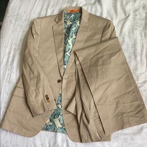 (2) Tallia Cream Suit